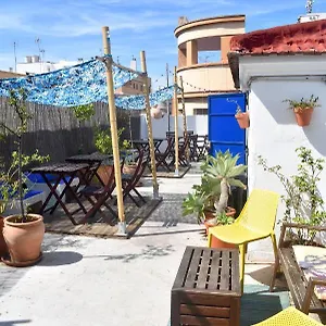Hostal Casa Al Sur Terraza
